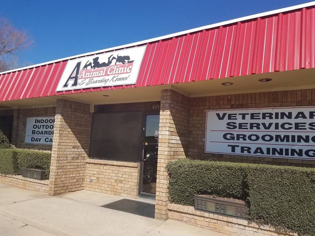 A-Animal Clinic & Boarding Kennel | 4990 W Vickery Blvd, Fort Worth, TX 76107, USA | Phone: (817) 731-1494