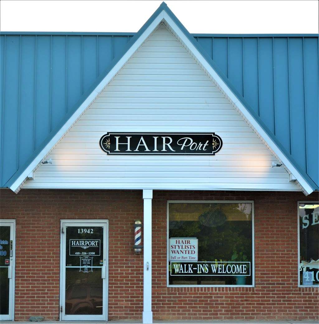 Hairport | 13942 Solomons Island Rd S, Solomons, MD 20688 | Phone: (410) 326-1200