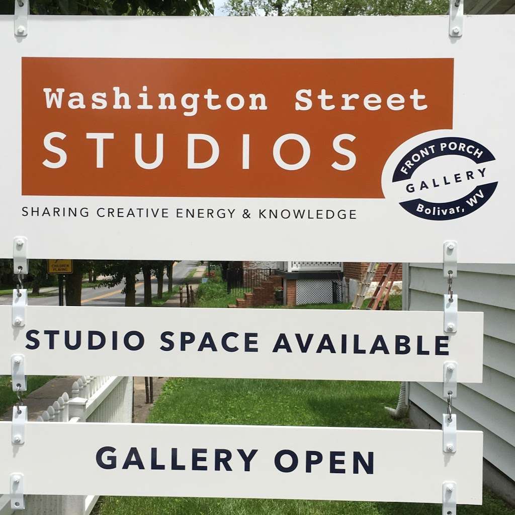 Washington Street Studios and Front Porch Gallery | 1441 W Washington St, Bolivar, WV 25425, USA | Phone: (240) 586-1126