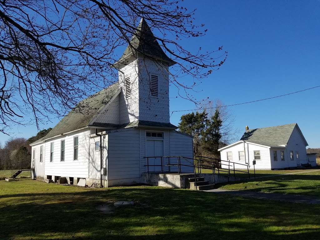 St Pauls United Methodist Church | Woolford, MD 21677, USA