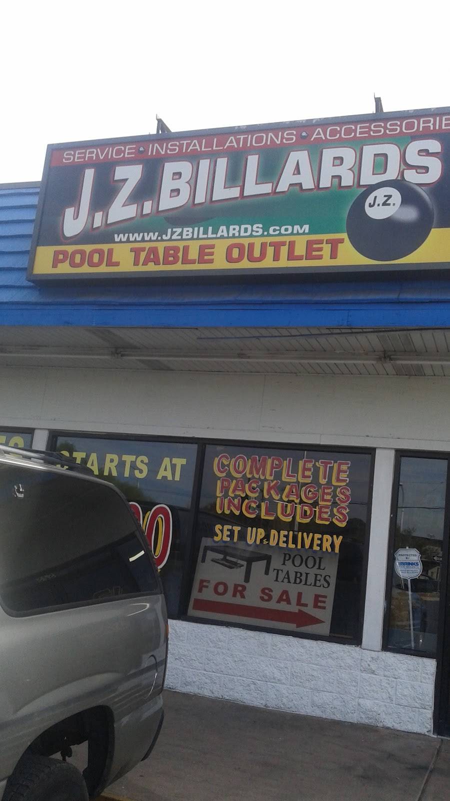 J Z Billiards | 525 E Sahara Ave, Las Vegas, NV 89104, USA | Phone: (702) 733-8789