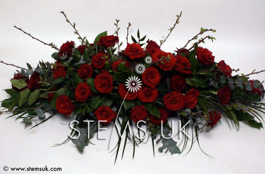 Stems UK Funeral Flowers | M4-5, Flower Market, New Covent Garden Market, London SW8 5EH, UK | Phone: 020 7622 3300