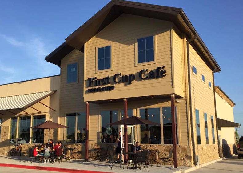 First Cup Cafe | 11525 S Fry Rd #110, Fulshear, TX 77441, USA | Phone: (346) 387-6199