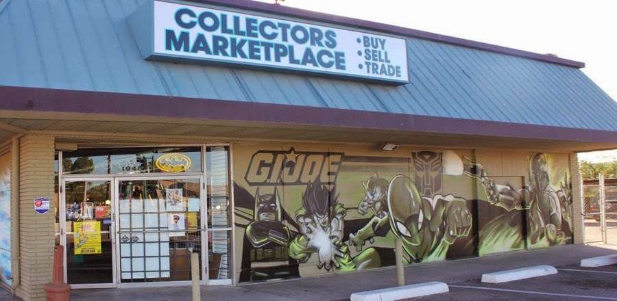 Sandcrawler Collectibles | 6835 N 58th Ave, Glendale, AZ 85301, USA | Phone: (602) 476-4091