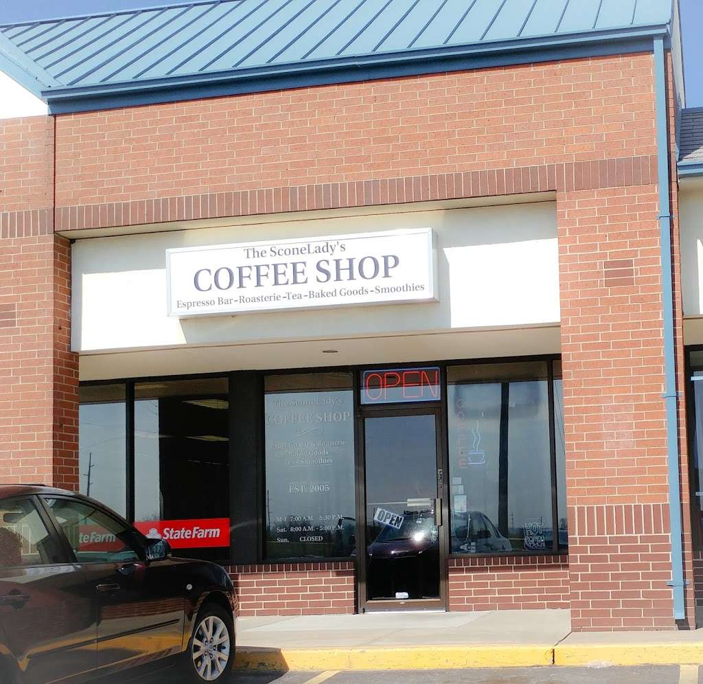 The SconeLadys Coffee Shop | 3300 Bob Billings Pkwy #2, Lawrence, KS 66049, USA | Phone: (785) 838-3992