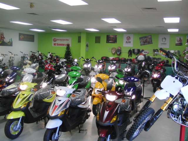 NC Scooter & Cycle Shop | 1749 Trinity Church Rd, Concord, NC 28027, USA | Phone: (704) 488-4166