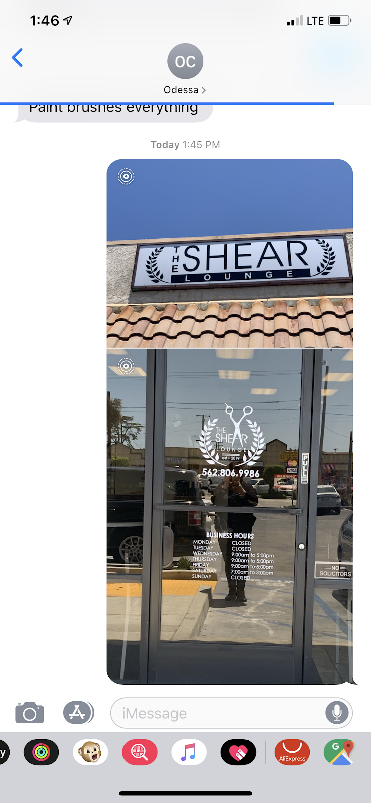 The Shear Lounge | 7389 Stewart and Gray Rd, Downey, CA 90241, USA | Phone: (562) 965-0479