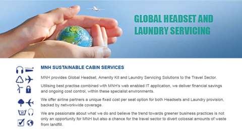 MNH Sustainable Cabin Services | HQ Gatwick - EMEA, Rowfant Business Centre, Wallage Ln, Crawley RH10 4NQ, UK | Phone: 0333 322 0171