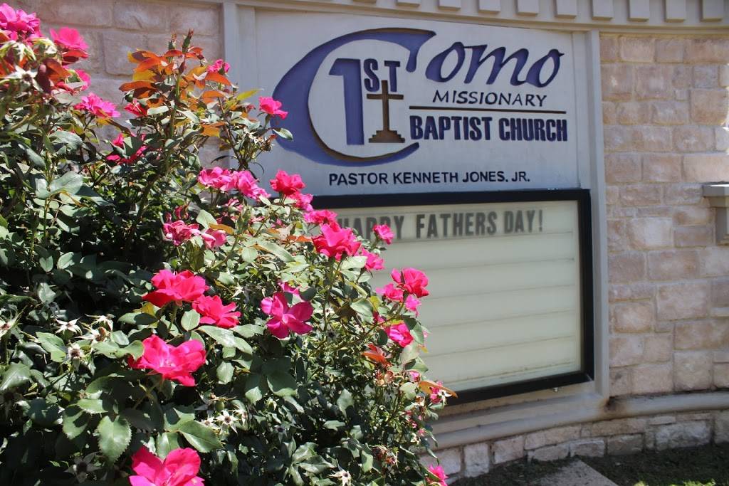 Como First Missionary Baptist Church | 5228 Goodman Ave, Fort Worth, TX 76107, USA | Phone: (817) 738-3618