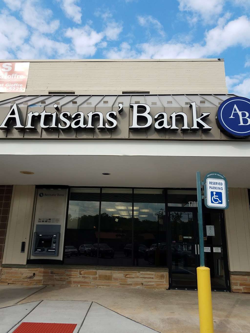 Artisans Bank | 1706 Marsh Rd, Wilmington, DE 19810, USA | Phone: (302) 479-2550