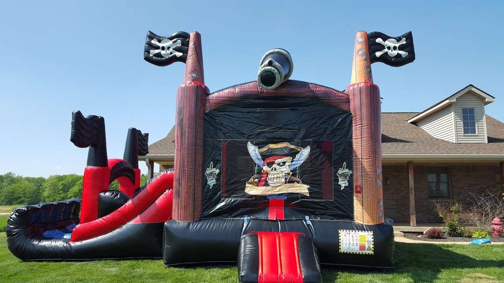 FUN JUMPS BOUNCE HOUSE RENTALS LLC | 6638 E 300 S, Greenfield, IN 46140, USA | Phone: (317) 223-7965