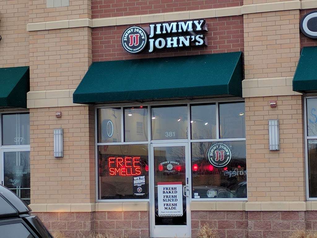 Jimmy Johns | 381 S Weber Rd, Romeoville, IL 60446 | Phone: (815) 838-7827