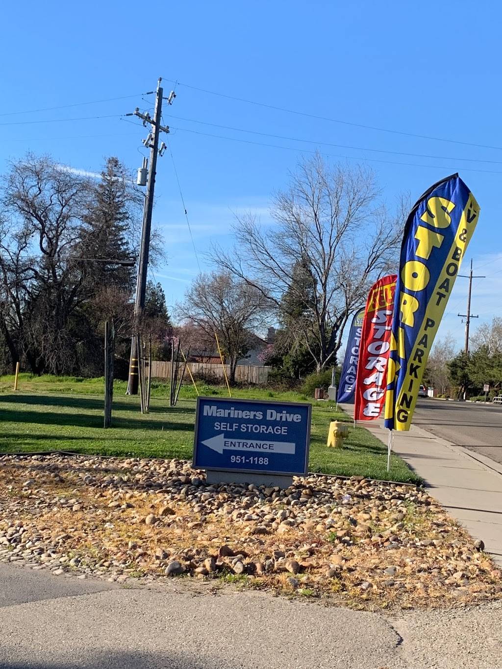 Mariners Drive Self Storage | 9023 Mariners Dr, Stockton, CA 95219, USA | Phone: (209) 951-1188