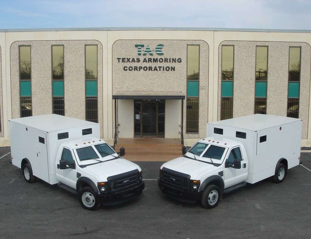 Texas Armoring Corporation | 4323 Factory Hill St, San Antonio, TX 78219, USA | Phone: (210) 333-0211