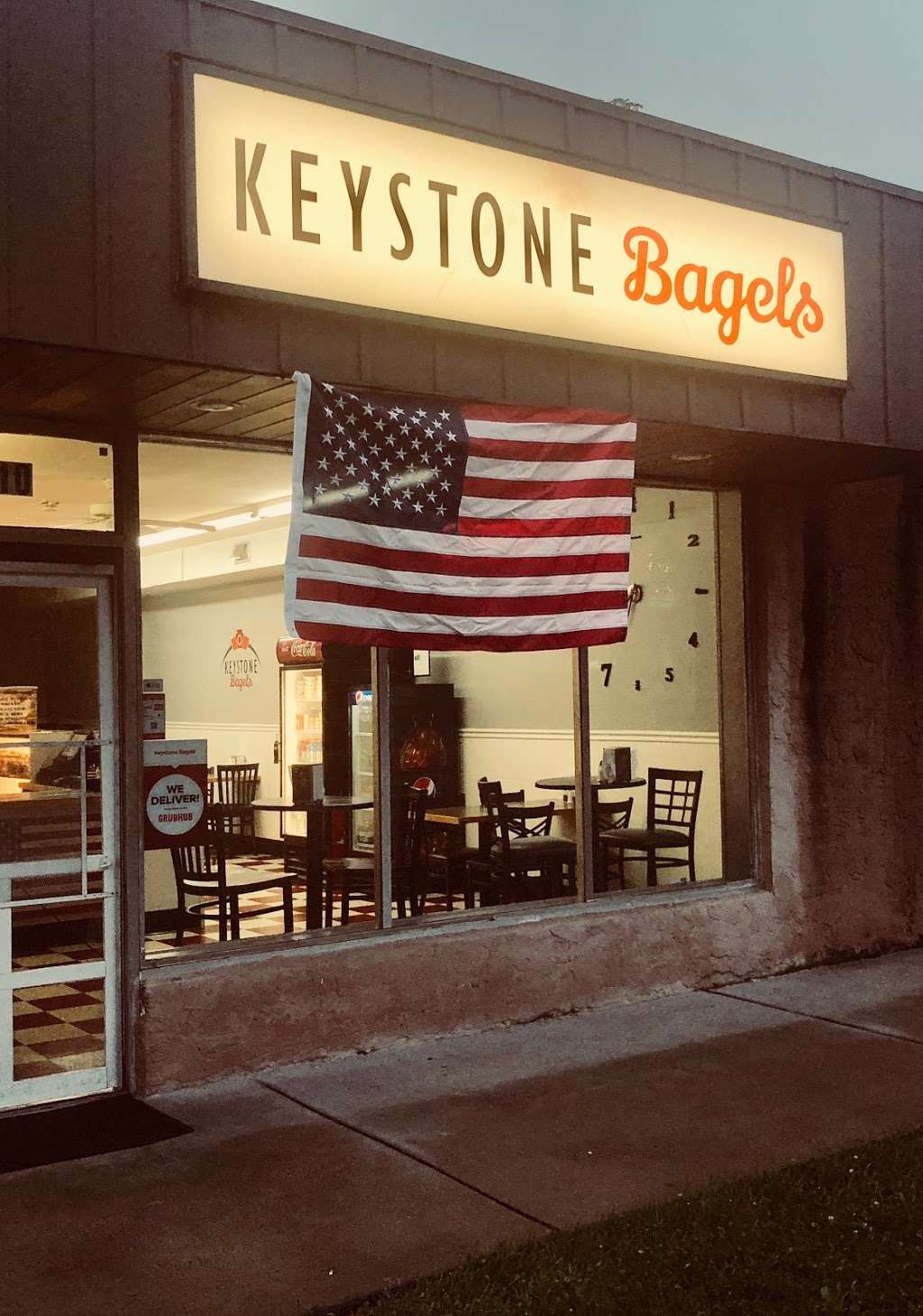 Keystone Bagels | 8010 Mill Creek Pkwy, Levittown, PA 19054, USA | Phone: (215) 949-2200