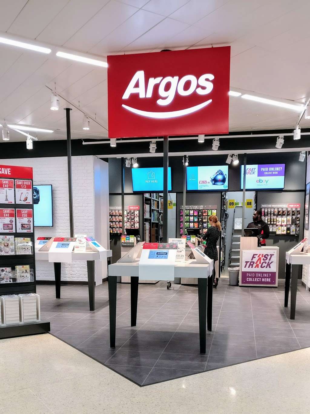 Argos Warlingham | 631 Limpsfield Rd, Warlingham CR6 9DY, UK | Phone: 0345 656 4387