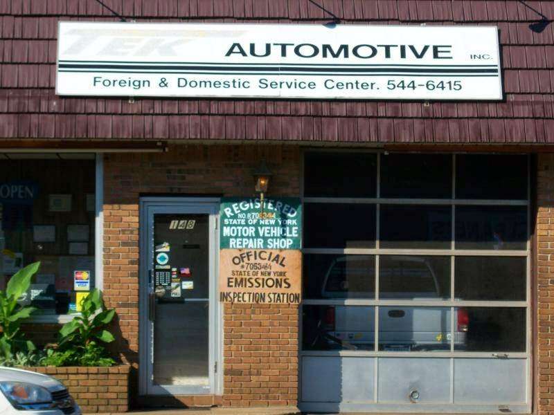 Tek Automotive | 148 Main St, Kings Park, NY 11754, USA | Phone: (631) 544-6415