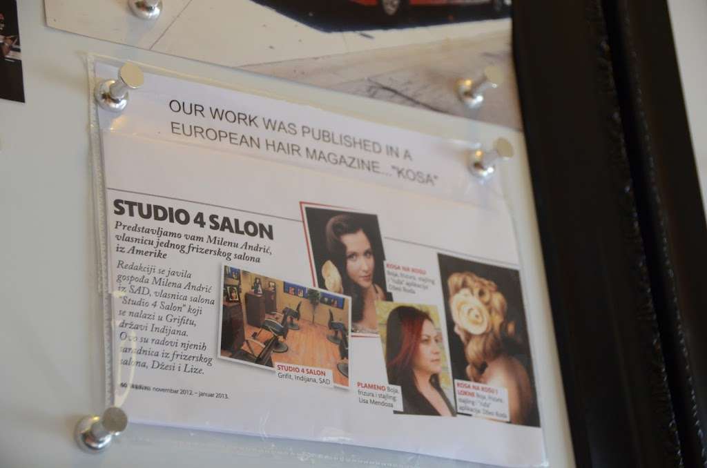 Studio 4 Salon | 420 N Broad St, Griffith, IN 46319, USA | Phone: (219) 922-4444