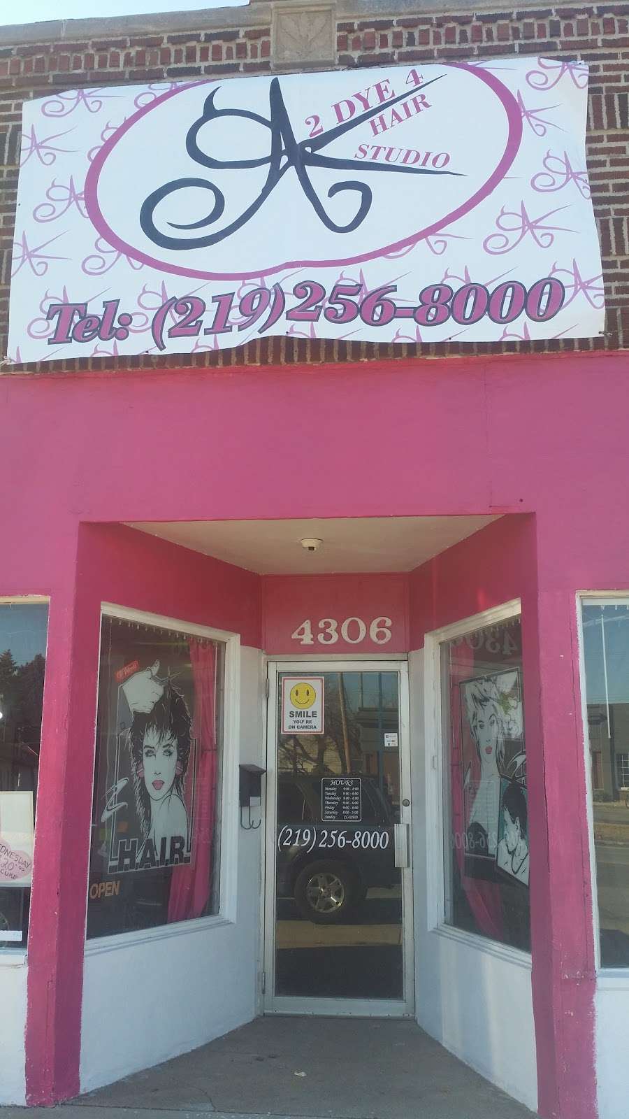 2 Dye 4 Hair studio | 4947 Olcott Ave, East Chicago, IN 46312 | Phone: (219) 256-8000