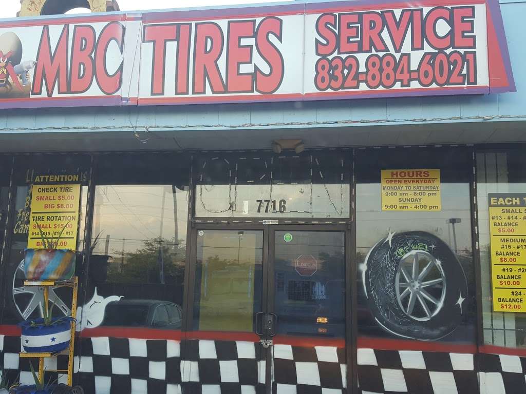 MBC Tire Services | 7716 W Little York Rd, Houston, TX 77040, USA | Phone: (713) 849-3356