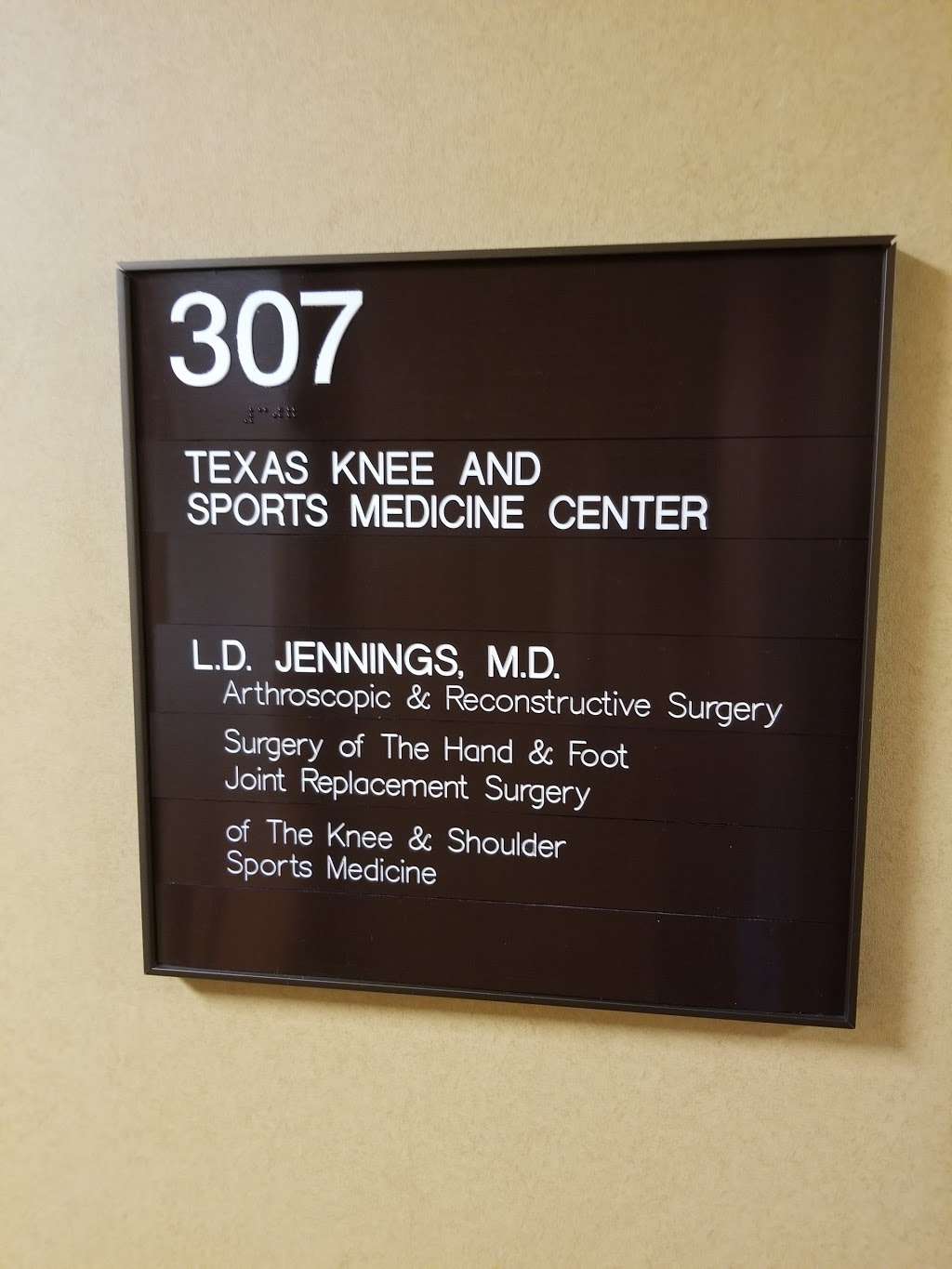 Jennings L D MD | 4323 North Josey Lane, Plaza 1, Suite #307, Carrollton, TX 75010, USA | Phone: (972) 394-0118