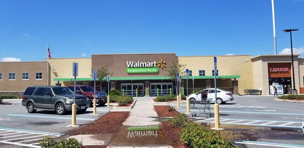 Walmart Neighborhood Market | 2850 E Osceola Pkwy, Kissimmee, FL 34743, USA | Phone: (407) 552-0029