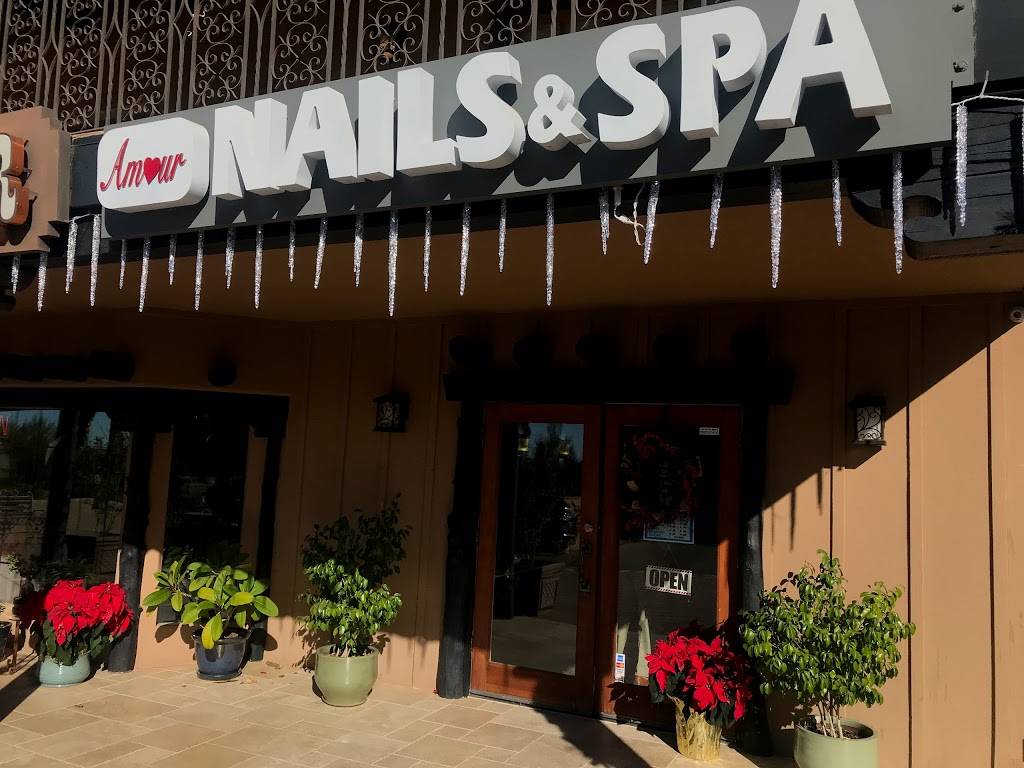 Amour Nails & Spa | 10500 E Jomax Rd, Scottsdale, AZ 85262, USA | Phone: (480) 269-6610