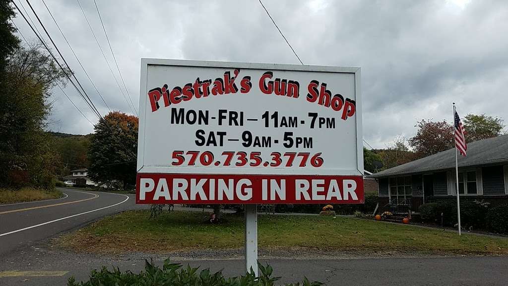 Piestraks Gun Shop | 104 Alden Mountain Rd, Nanticoke, PA 18634, USA | Phone: (570) 735-3776