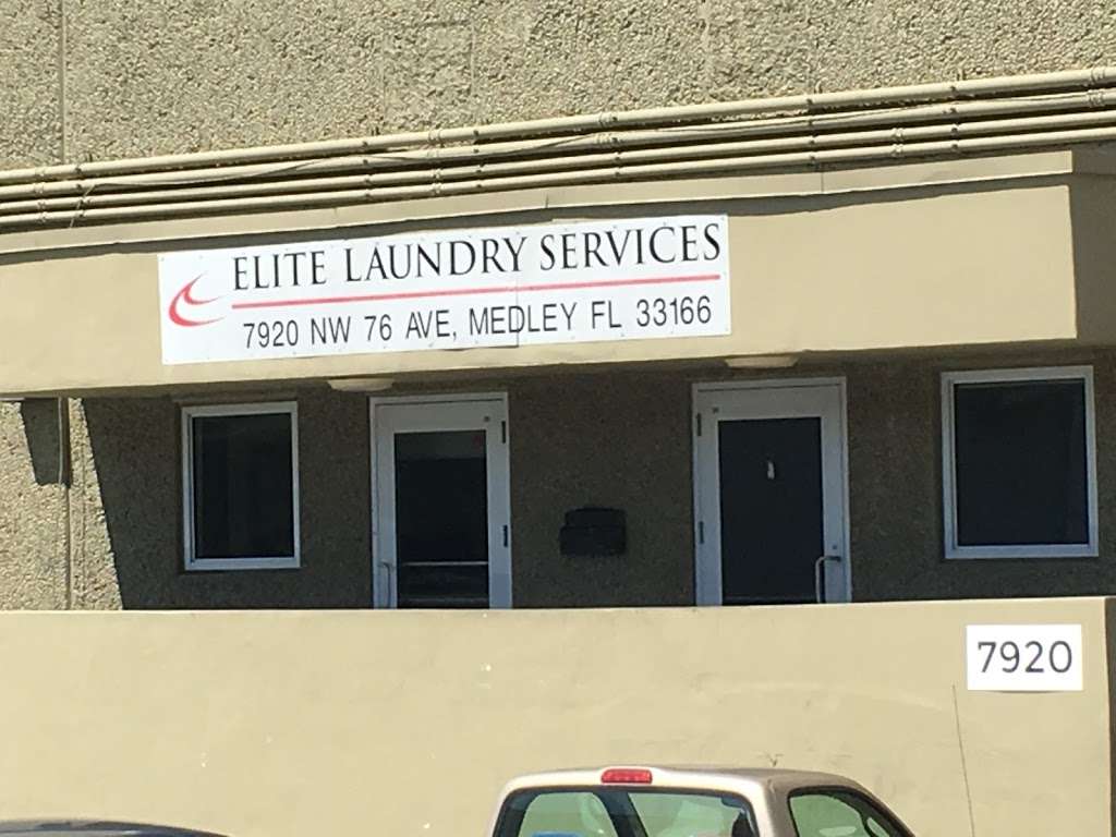 Elite Laundry Services of Florida | 7920 NW 76th Ave, Medley, FL 33166 | Phone: 305-887-6799