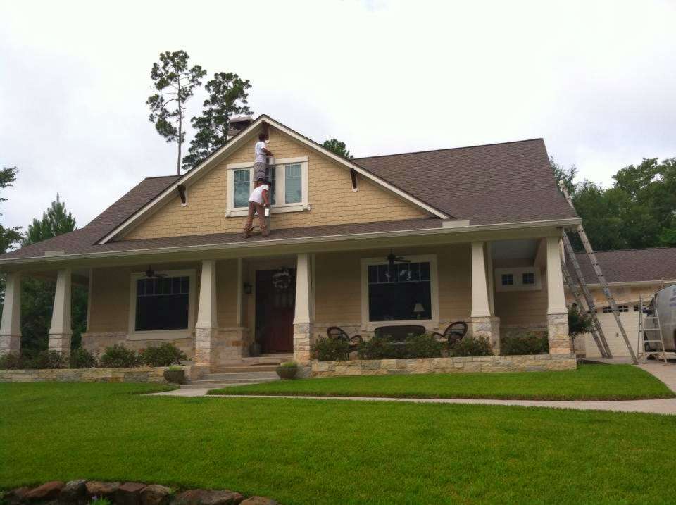 Custom Painting LLC | 11610 Stidham Rd, Conroe, TX 77302, USA | Phone: (936) 256-2038