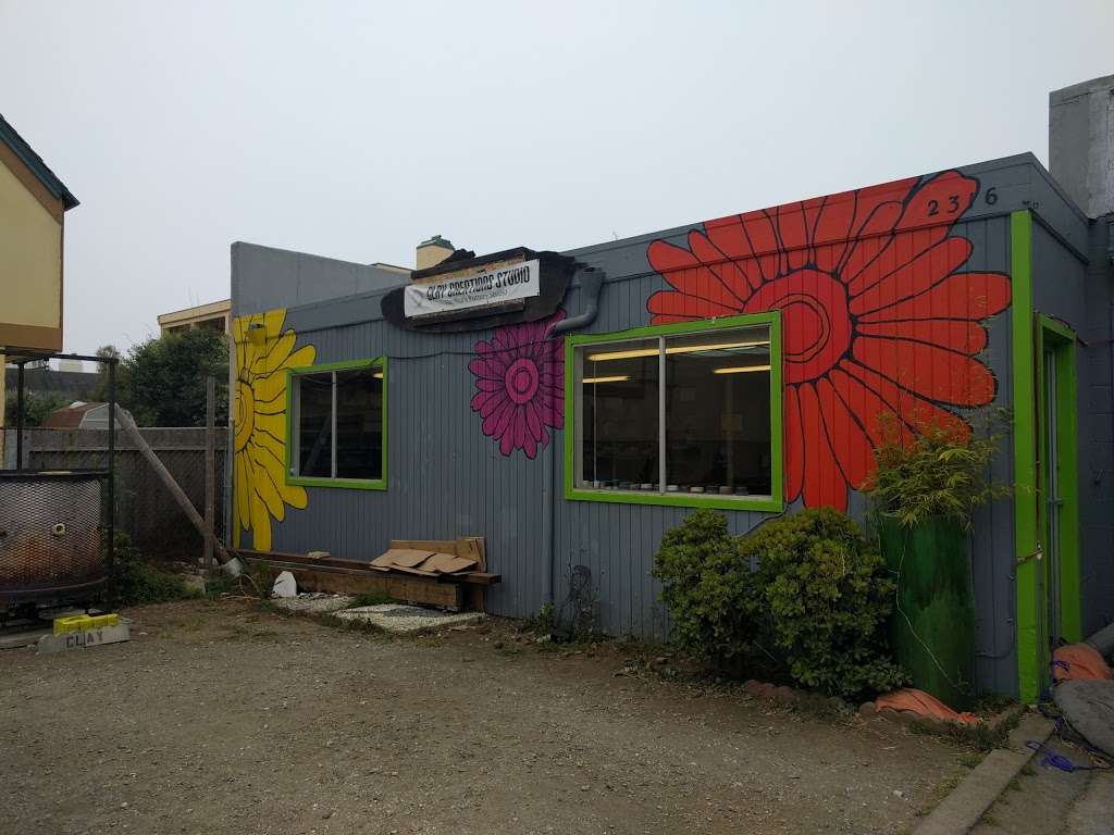 Clay Creations | 2316 Palmetto Ave, Pacifica, CA 94044, USA | Phone: (650) 557-0683