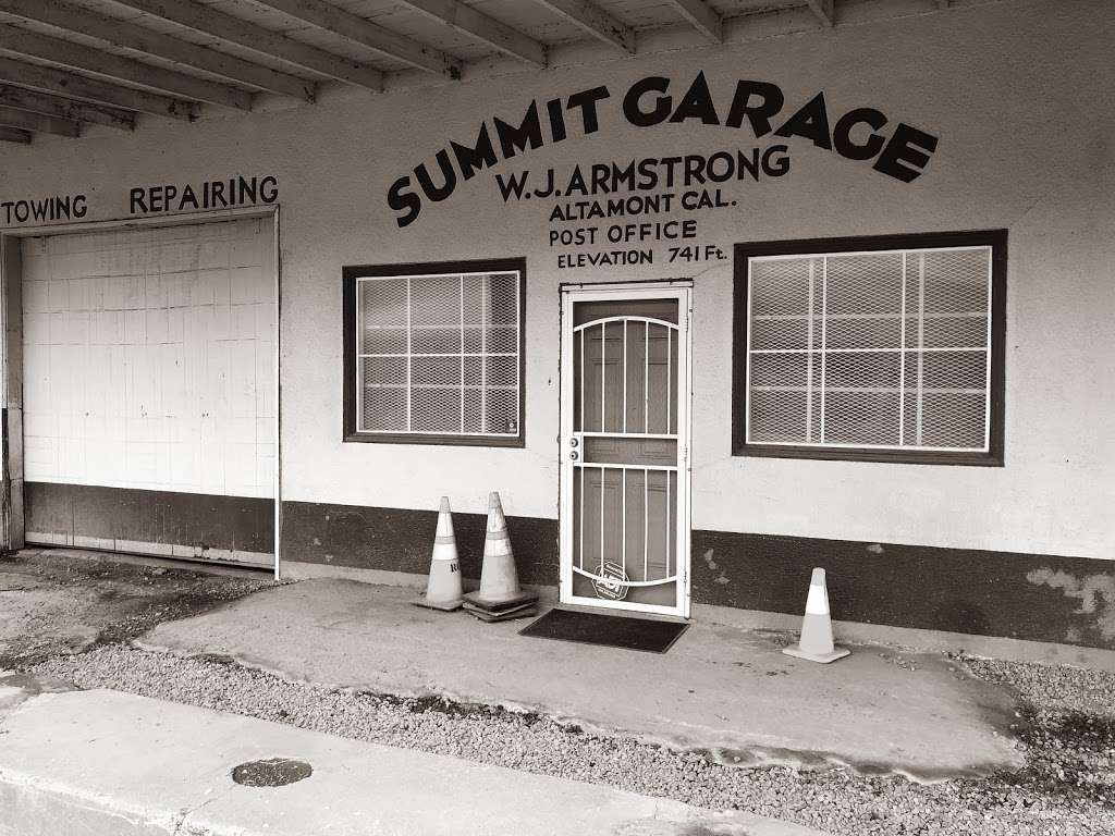 Summit Garage Auto Repairing | Altamont Pass Rd, Livermore, CA 94551, USA
