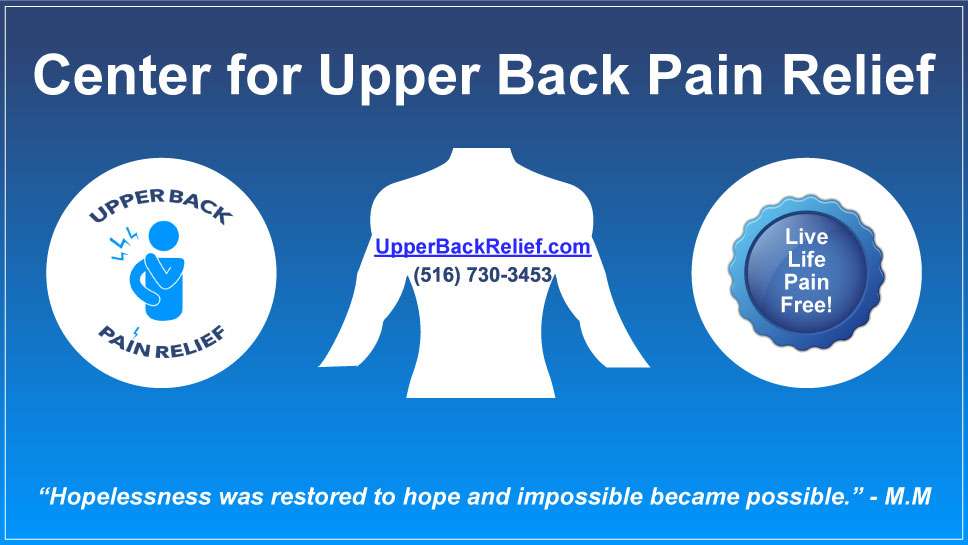 Center For Upper Back Pain Relief | 333 Glen Head Rd Suite 218, Old Brookville, NY 11545, USA | Phone: (516) 730-3453