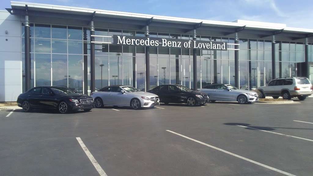 Mercedes-Benz of Loveland | 4040 Byrd Dr, Loveland, CO 80538, USA | Phone: (970) 344-4206