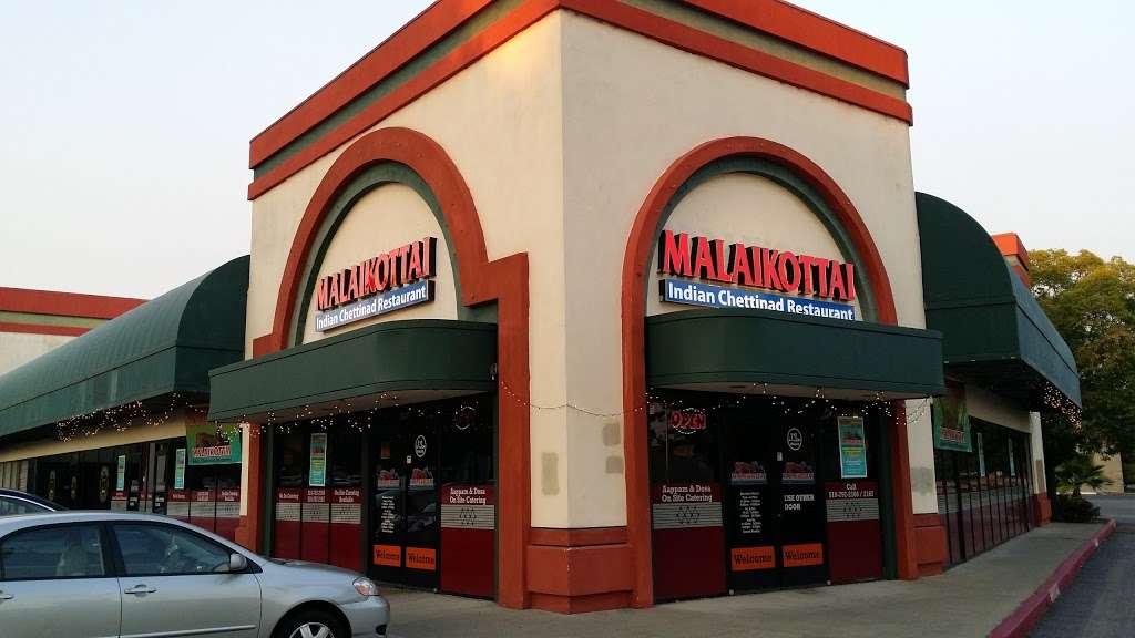 Malaikottai Indian Chettinad Restaurant | 5988 Newpark Mall Rd, Newark, CA 94560 | Phone: (510) 797-2166