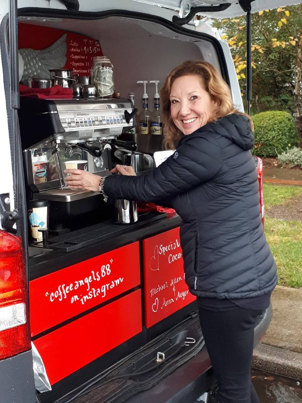 Coffee Angels : Mobile Coffee Catering and Delivery | Portland, OR 97217, USA | Phone: (360) 340-7758