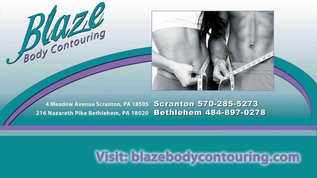 Blaze Body Contouring of the Lehigh Valley | 216 Nazareth Pike, Suite B-2, Bethlehem, PA 18020 | Phone: (484) 897-0278