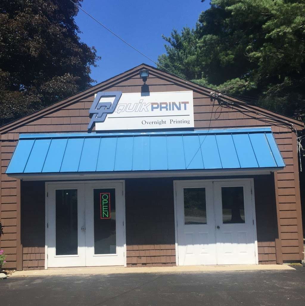 QuikPrint | 216 Boston Rd Route 30, Southborough, MA 01772, USA | Phone: (508) 481-7709