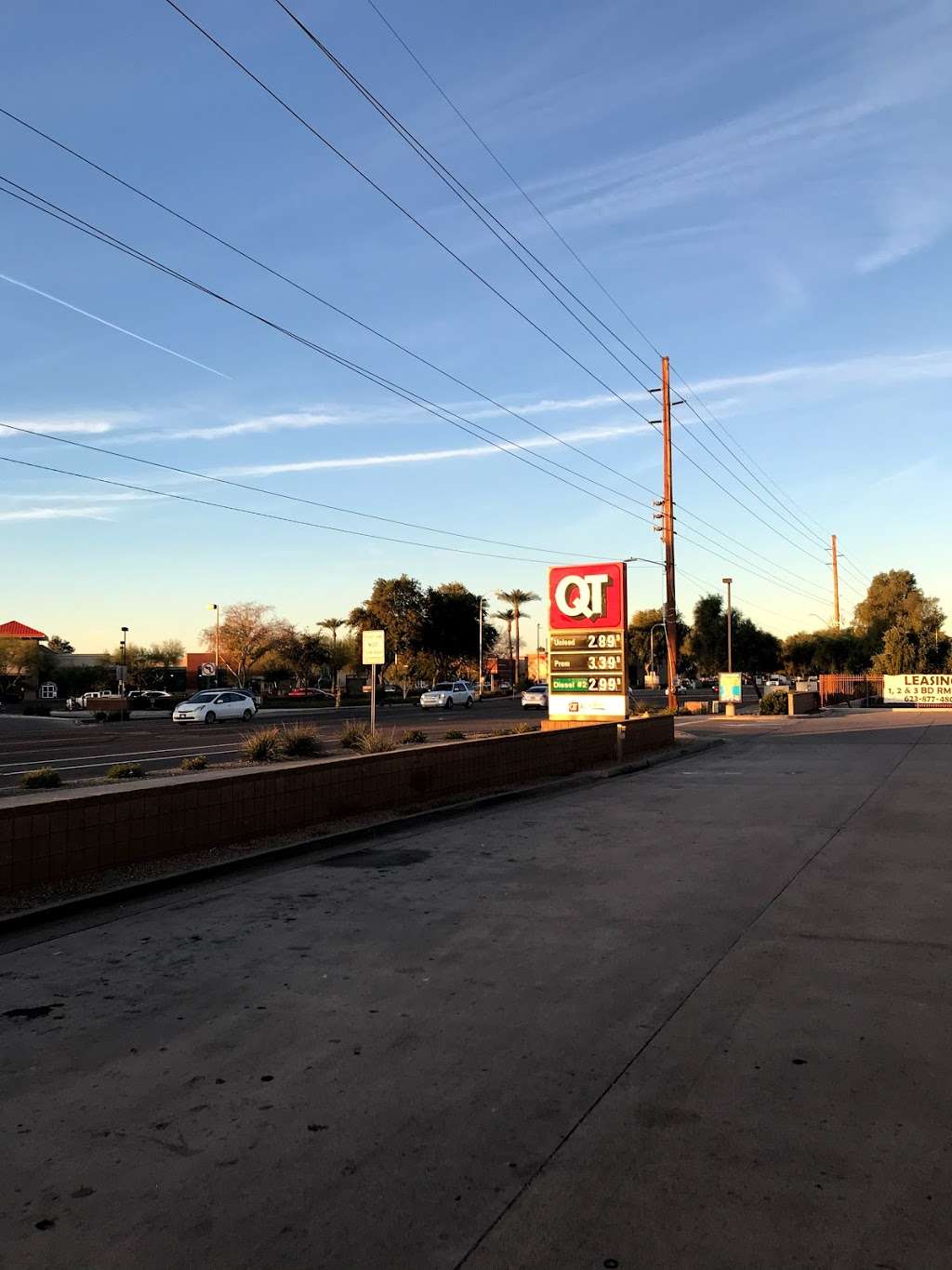 QuikTrip | 9910 W Camelback Rd, Glendale, AZ 85307, USA | Phone: (623) 872-1044