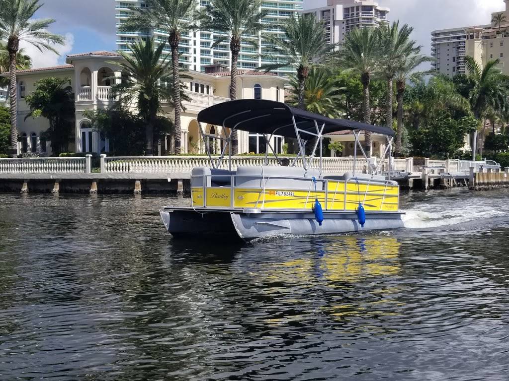 Pontoon Boat Rentals | 900 N Ocean Dr, Hollywood, FL 33019 | Phone: (954) 865-9964