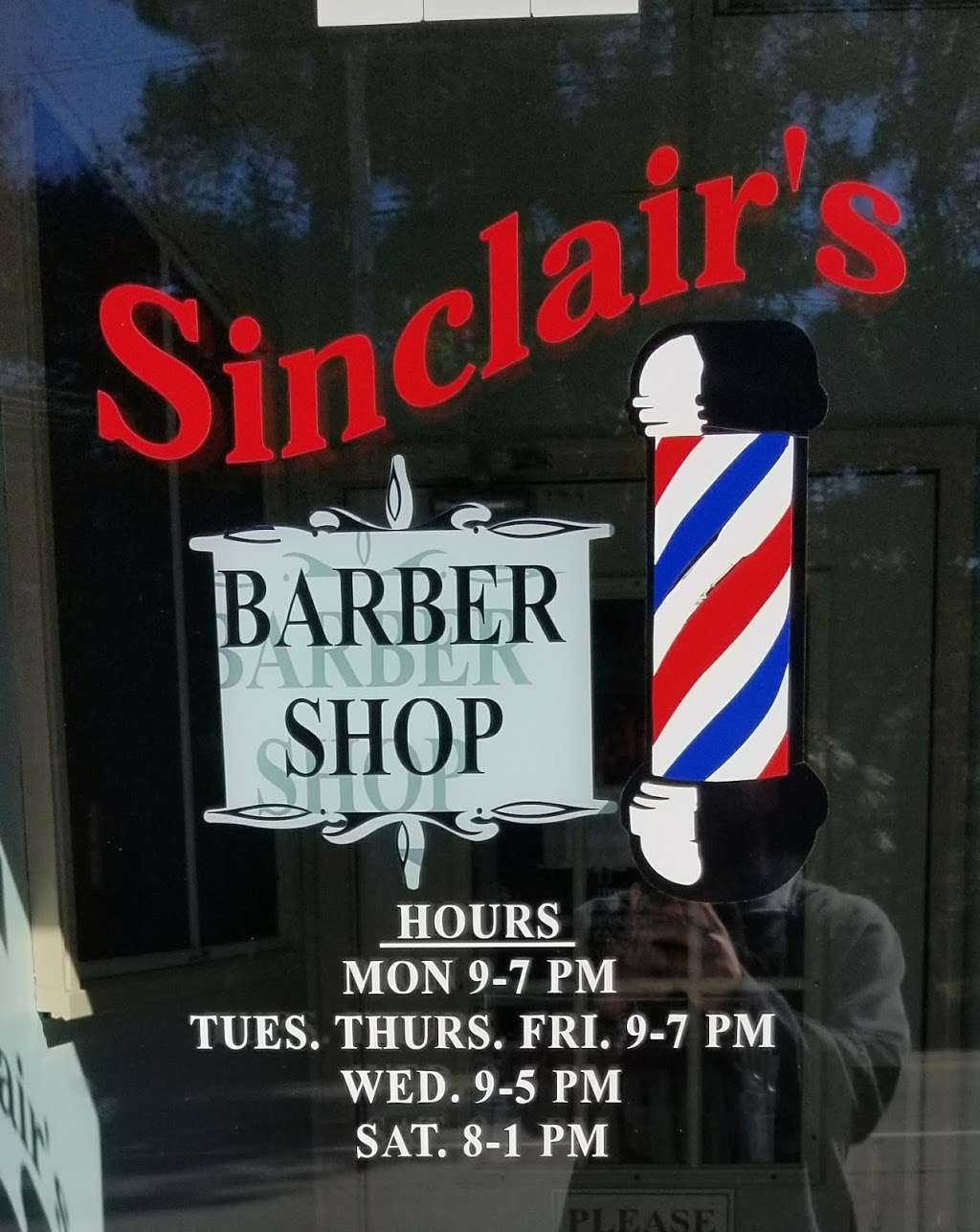 Sinclairs Barber Shop | 322 Salem Rd, Billerica, MA 01821 | Phone: (978) 667-0564