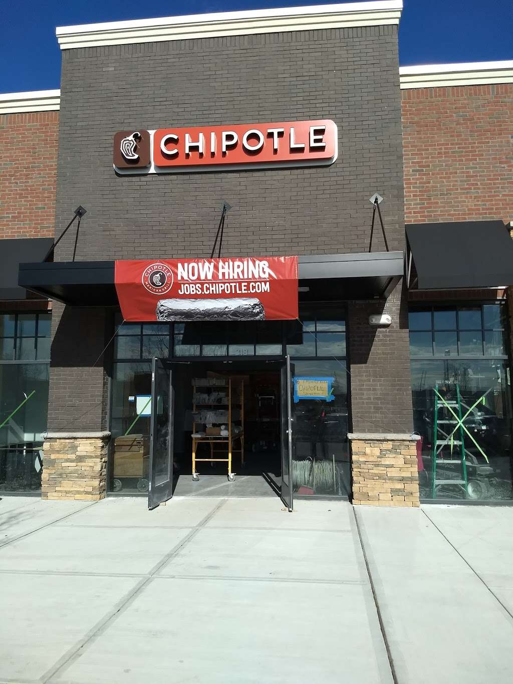 Chipotle Mexican Grill | 318 Chimney Rock Rd, Bound Brook, NJ 08805, USA | Phone: (732) 469-4348
