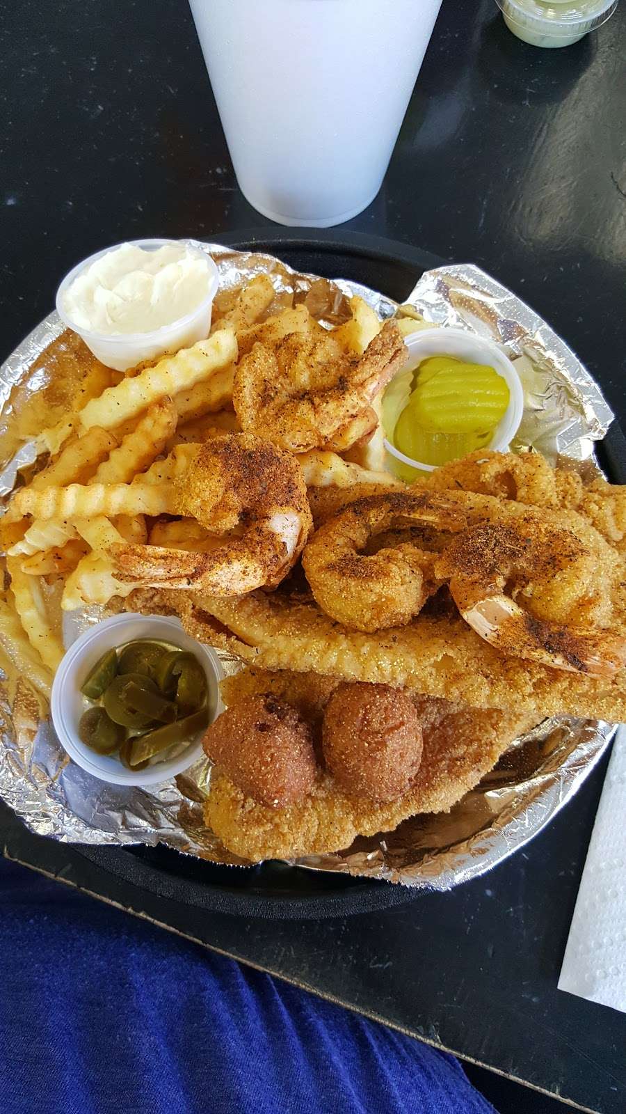 Fish Daddys Seafood Grill | 4751 N Belt Line Rd, Mesquite, TX 75150, USA | Phone: (972) 203-0670