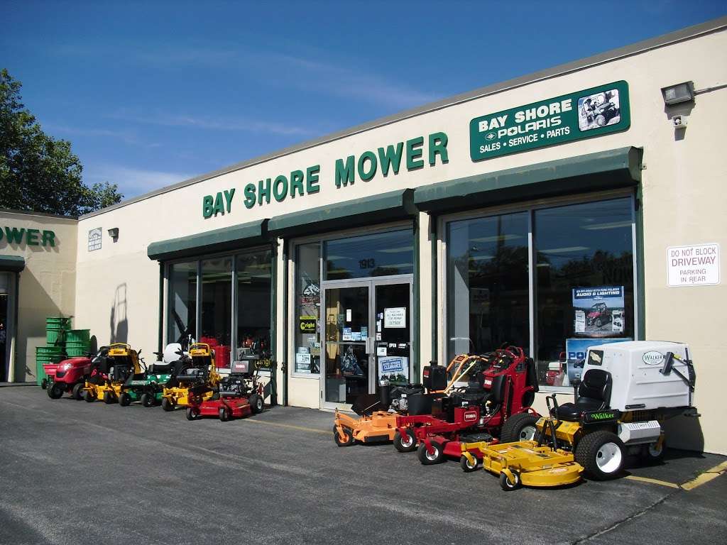 Bay Shore Mower Inc. | 1913 Union Blvd, Bay Shore, NY 11706, USA | Phone: (631) 666-0643