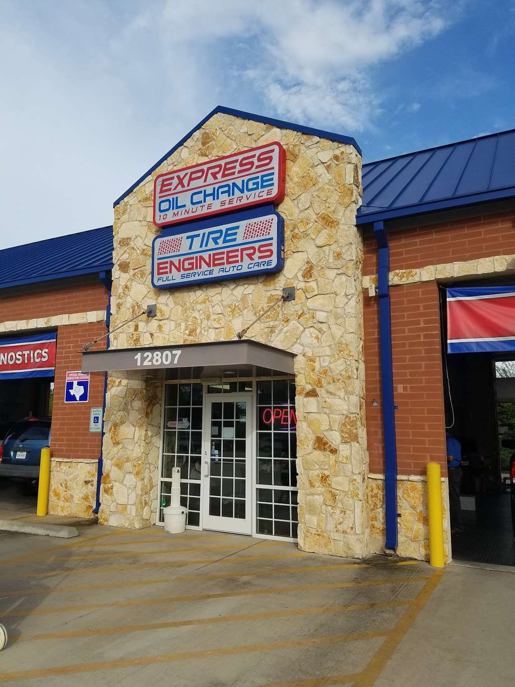 Express Oil Change & Tire Engineers | 12807 FM 1960, Houston, TX 77065, USA | Phone: (281) 469-3287