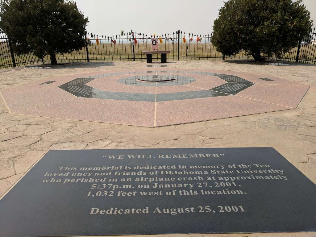 Remember The Ten Crash Site Memorial - OKLAHOMA STATE UNIVERSITY | 2087 Bradbury-Krebs Rd, Byers, CO 80103, USA | Phone: (405) 744-5000