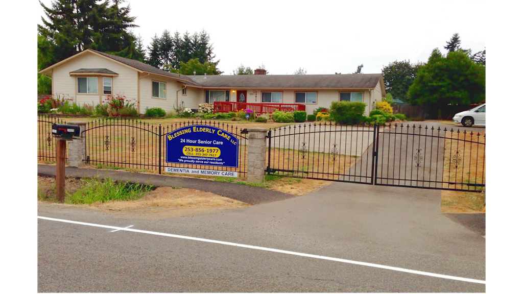 Blessing Elderly Care | 24925 116th Ave SE, Kent, WA 98030, USA | Phone: (253) 856-1977