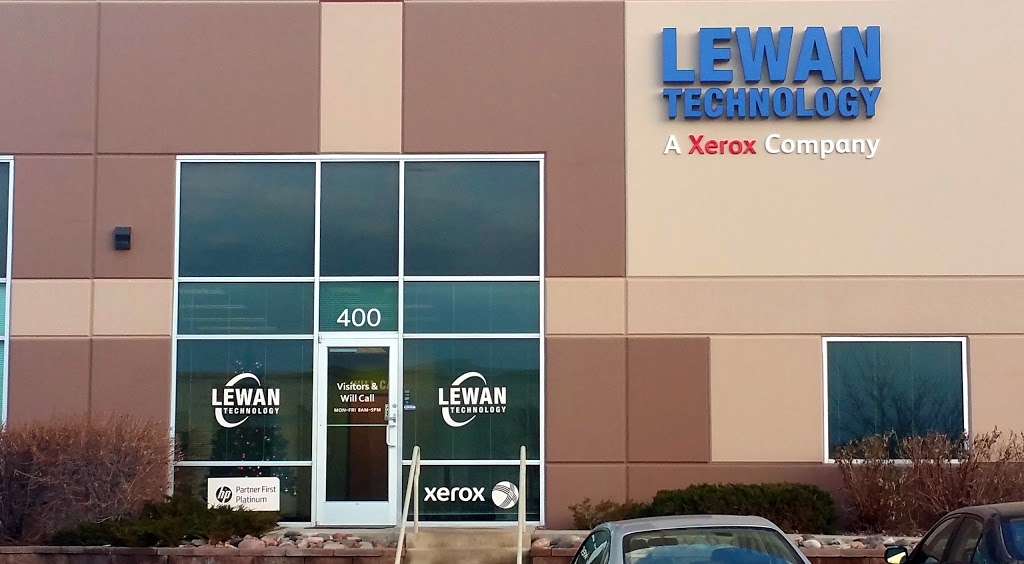 Lewan Technology Service Center | 8530 Concord Center Dr #400, Englewood, CO 80112, USA | Phone: (303) 759-5440