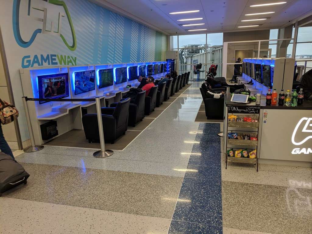 GameWay | Terminal E, Gate, 2400 Aviation Dr E16, DFW Airport, TX 75261, USA