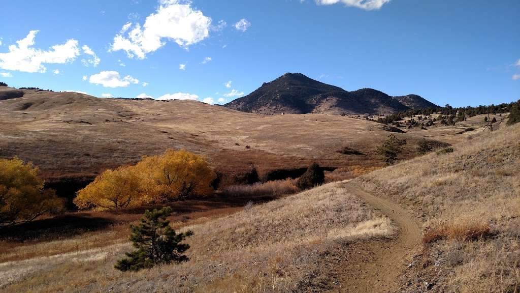 Centennial Cone Park West Trailhead | 2224 Douglas Mountain Dr, Golden, CO 80403, USA | Phone: (303) 271-5925